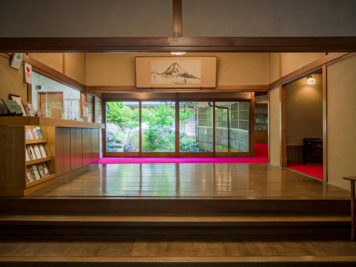 Yunoshimakan Gero Exteriér fotografie
