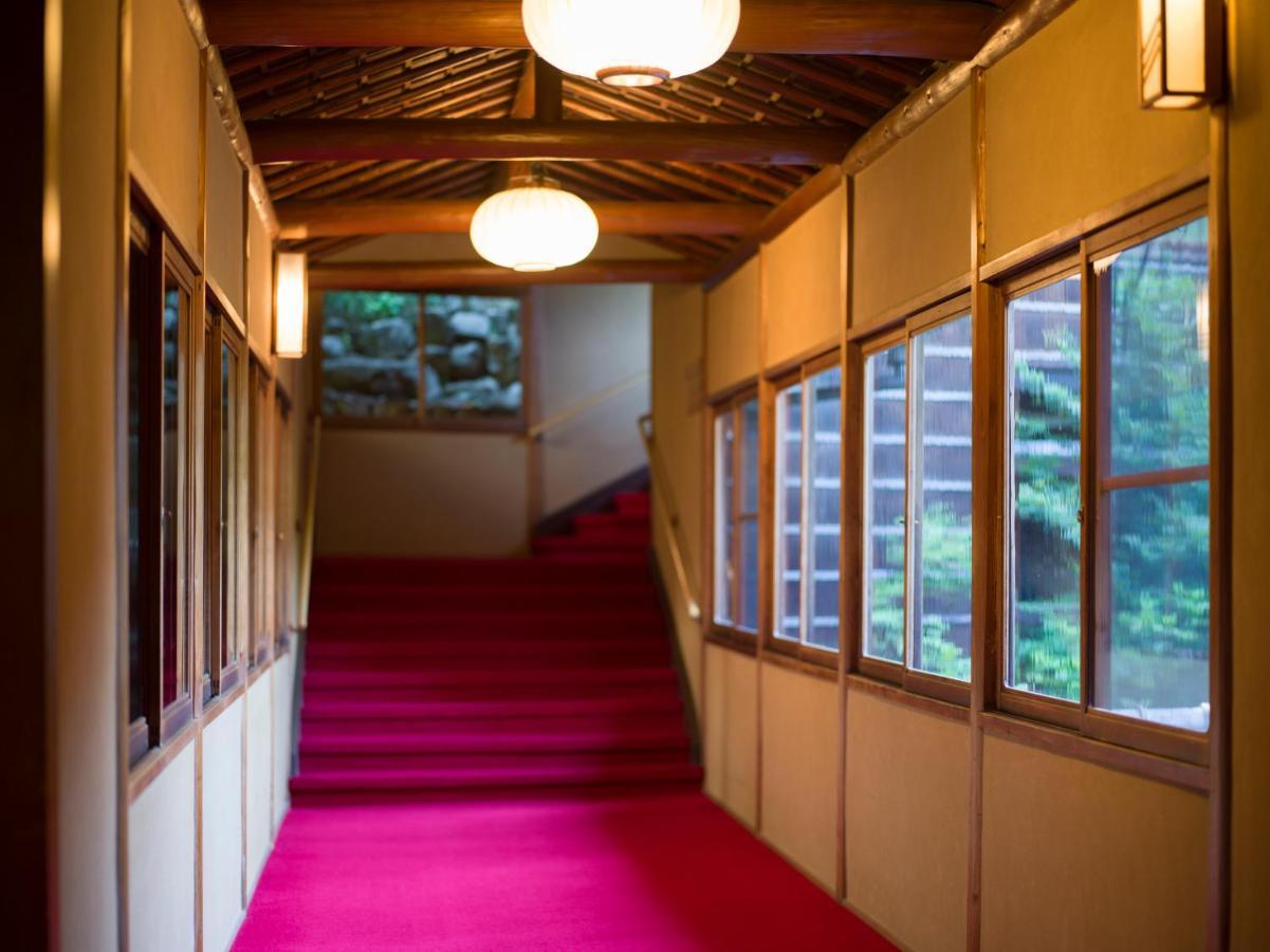 Yunoshimakan Gero Exteriér fotografie
