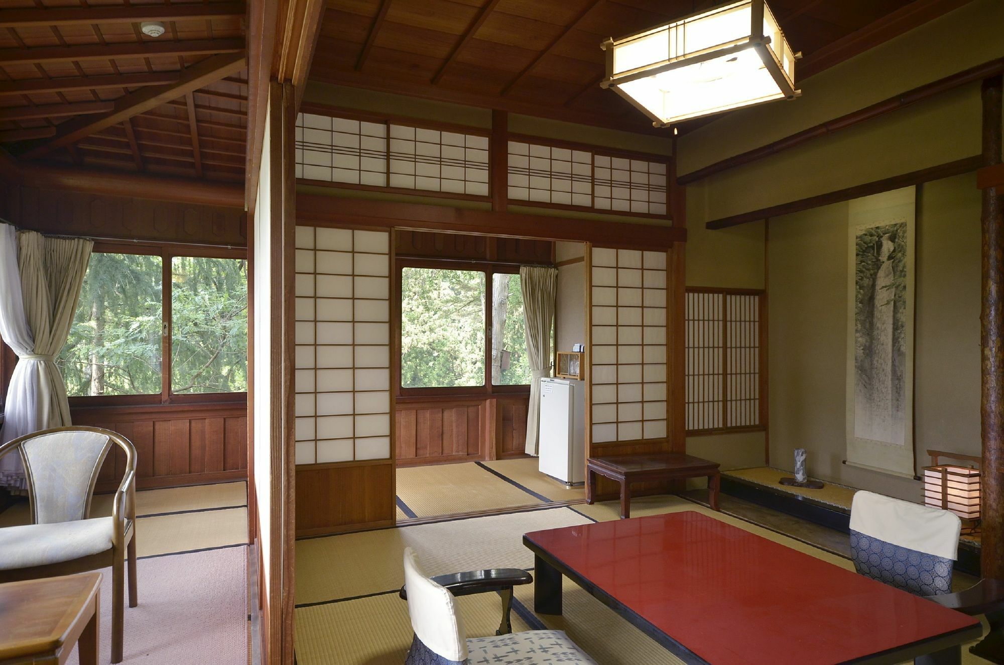 Yunoshimakan Gero Exteriér fotografie