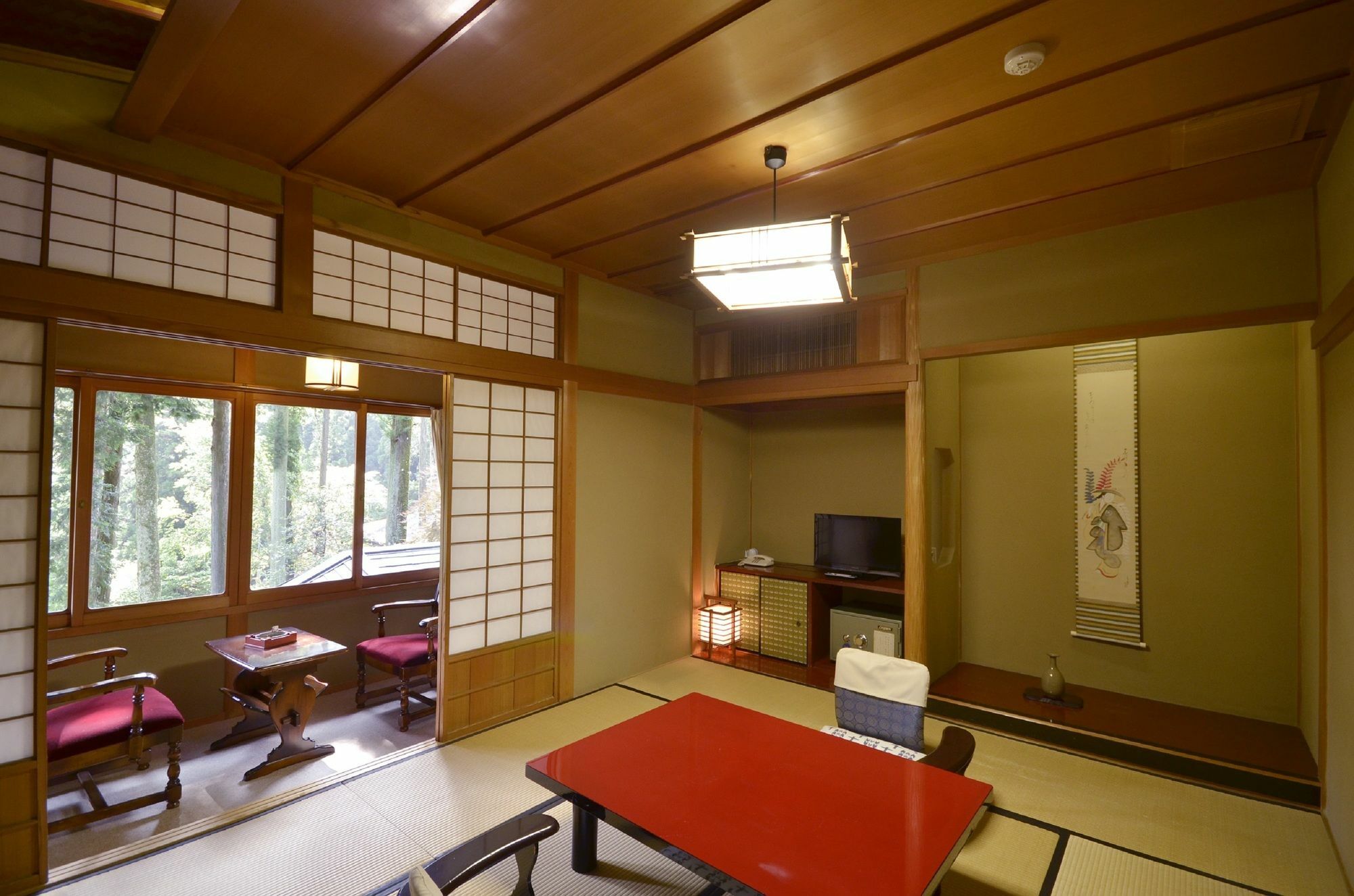 Yunoshimakan Gero Exteriér fotografie