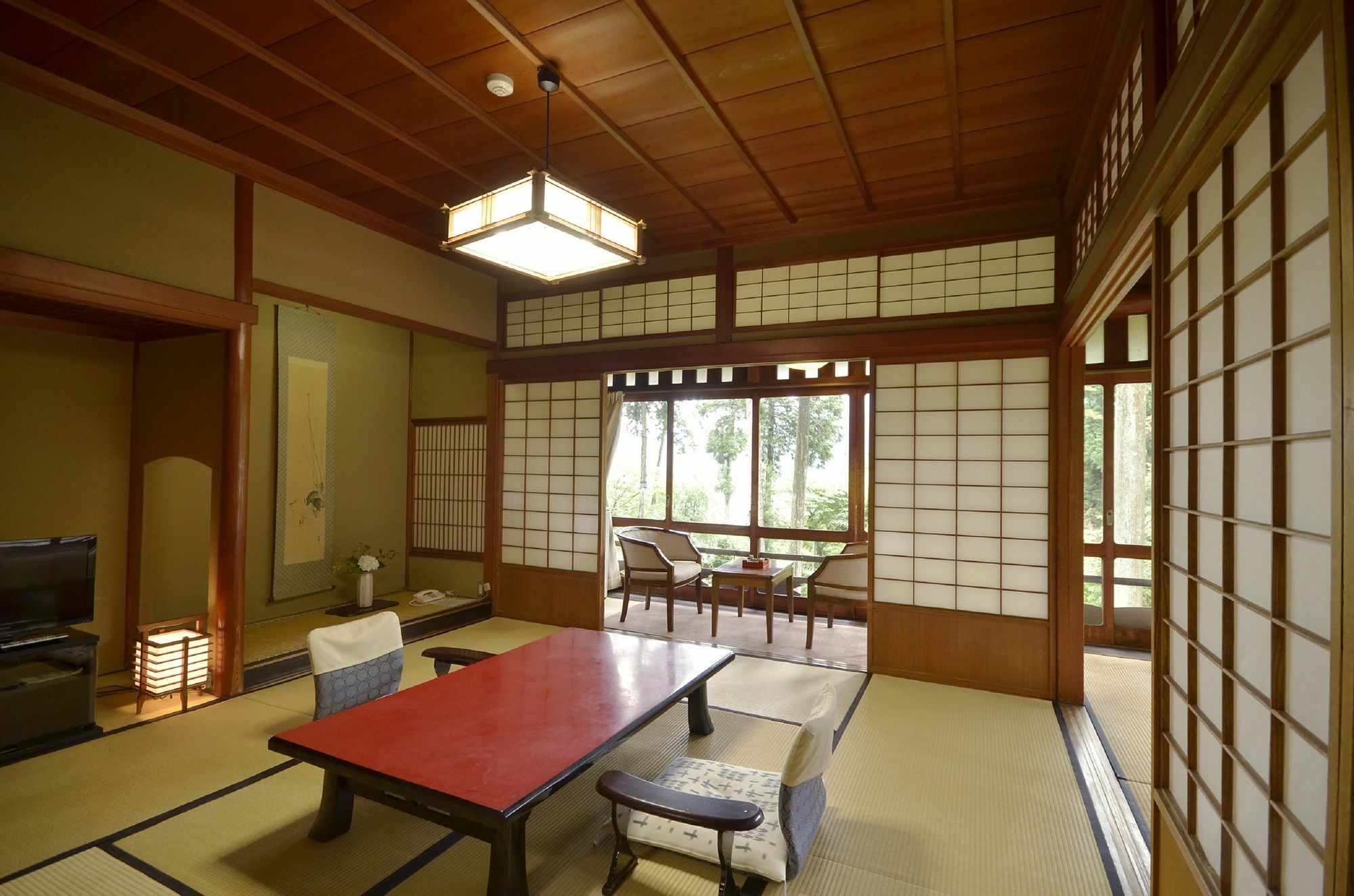 Yunoshimakan Gero Exteriér fotografie