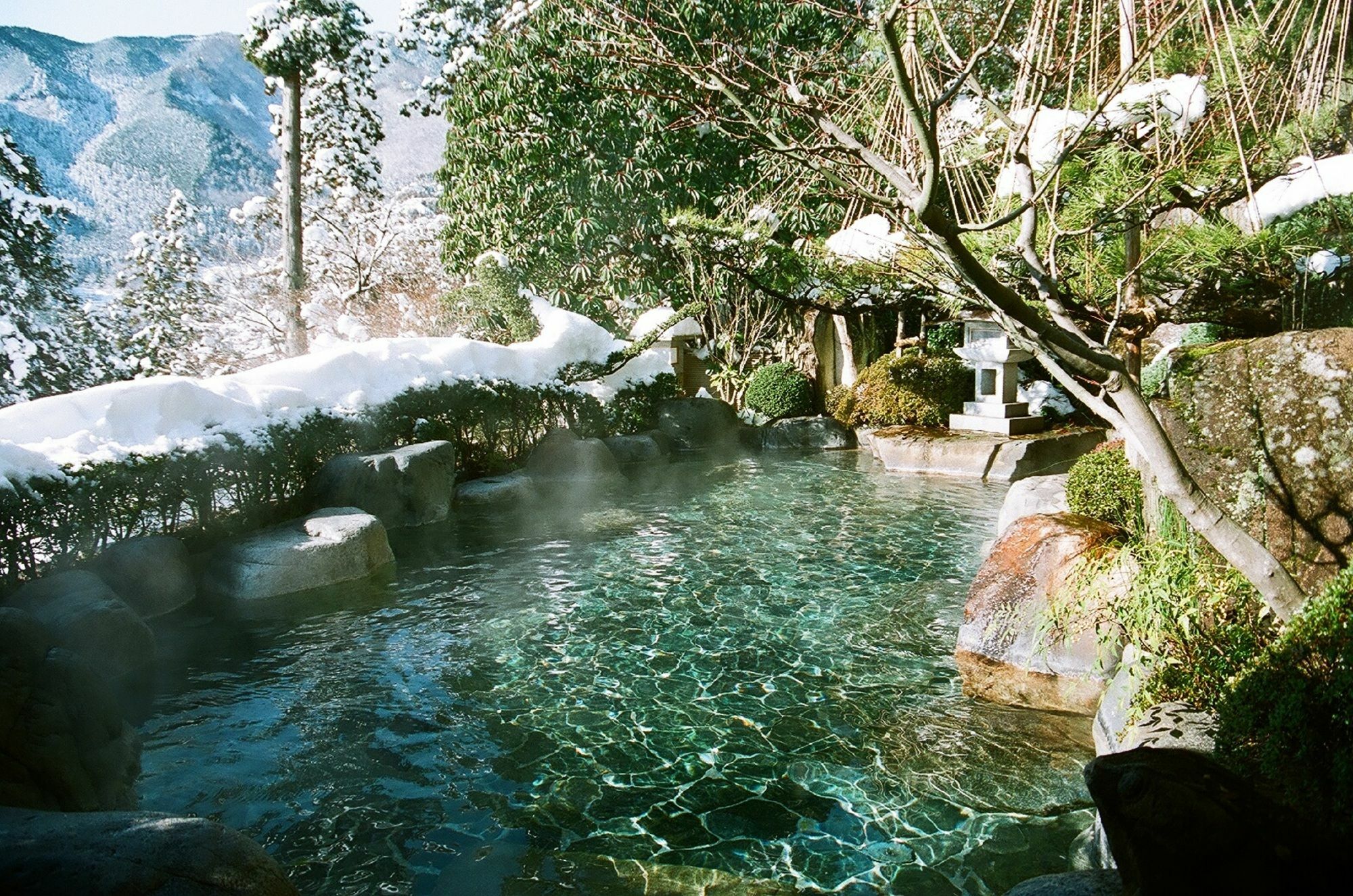 Yunoshimakan Gero Exteriér fotografie