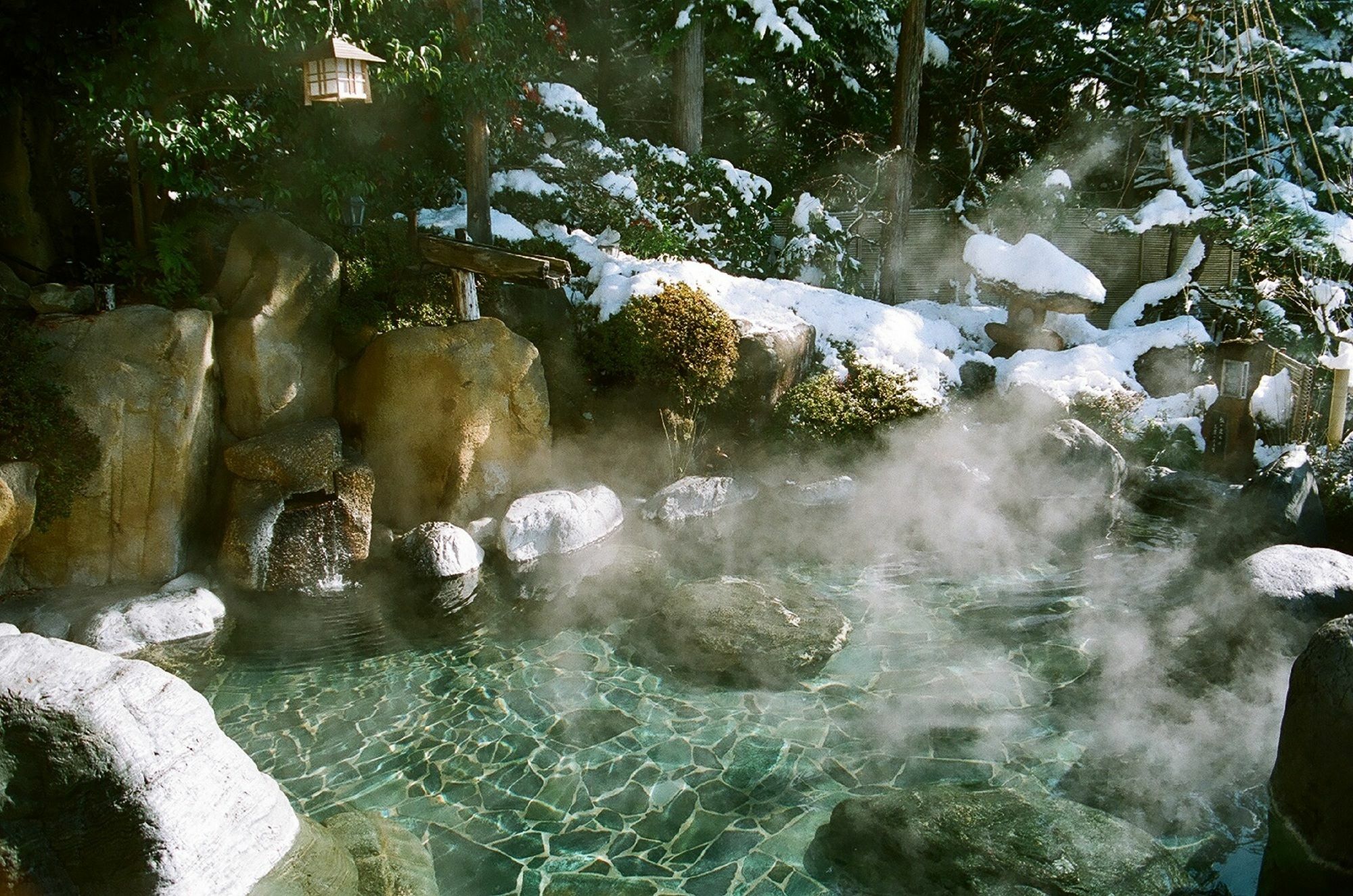 Yunoshimakan Gero Exteriér fotografie