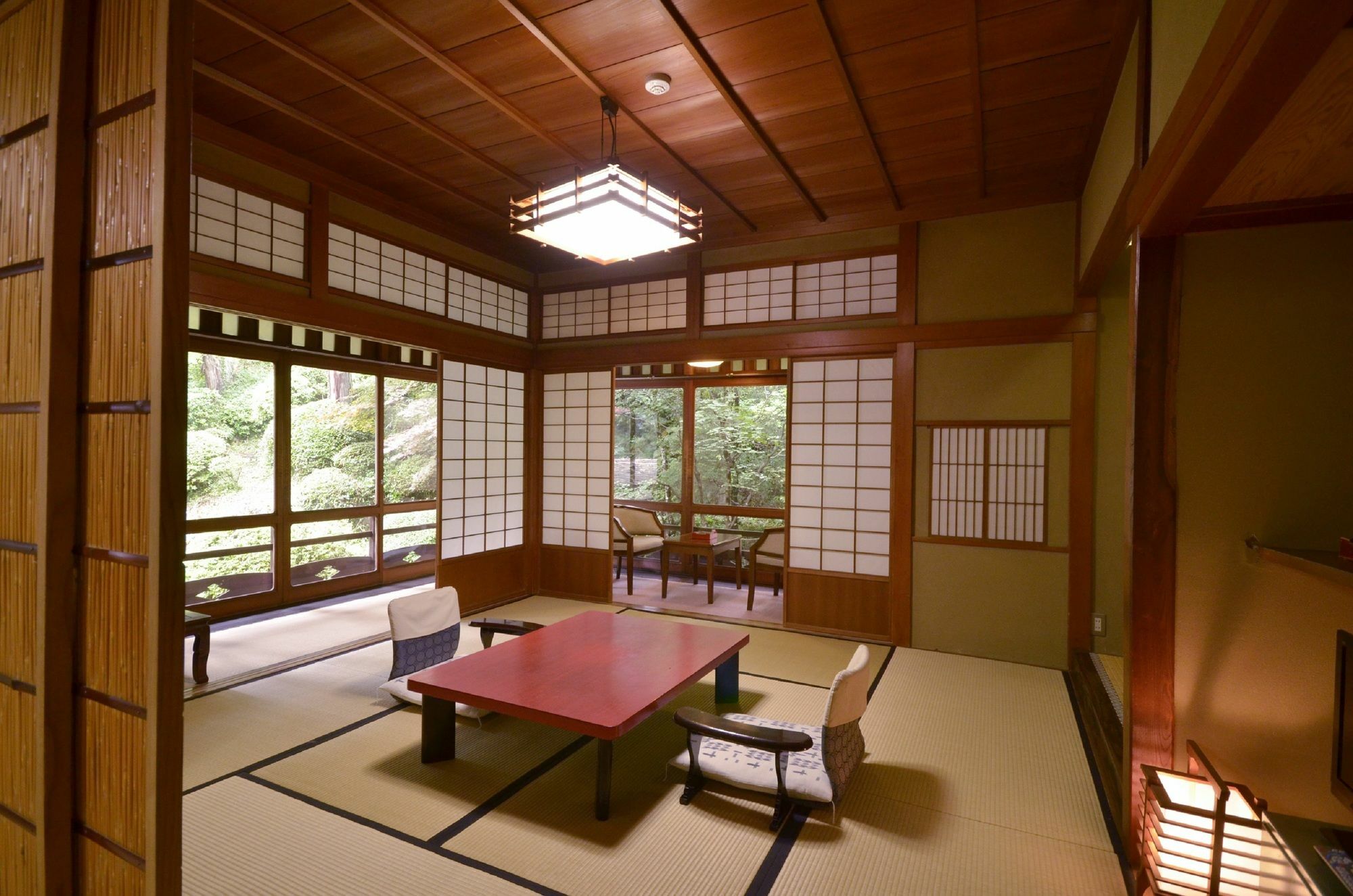 Yunoshimakan Gero Exteriér fotografie